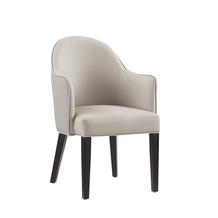 Armchair In Light Gray