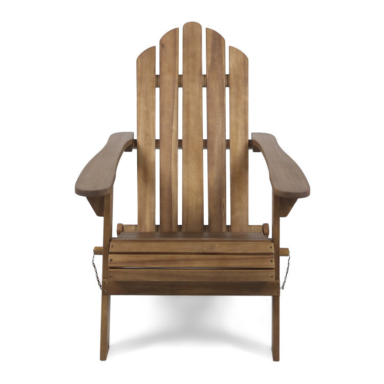 Hollywood Foldable Adirondack Chair
