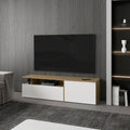 Summerfield Tv Stand, Living Room, White Ligth Pine