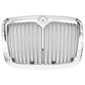 Chrome Front Grille Compatible With International Prostar 2008 2018 With Bug Screen