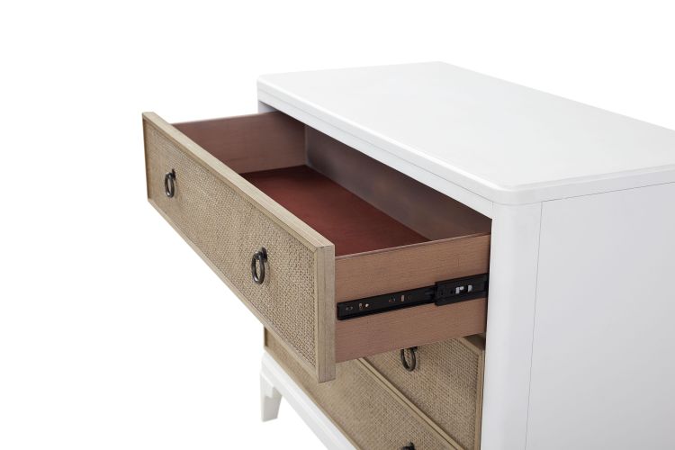 Hall Chest White