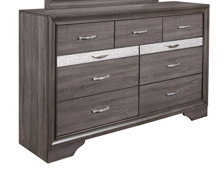 Ryder Sparkle Grey Dresser