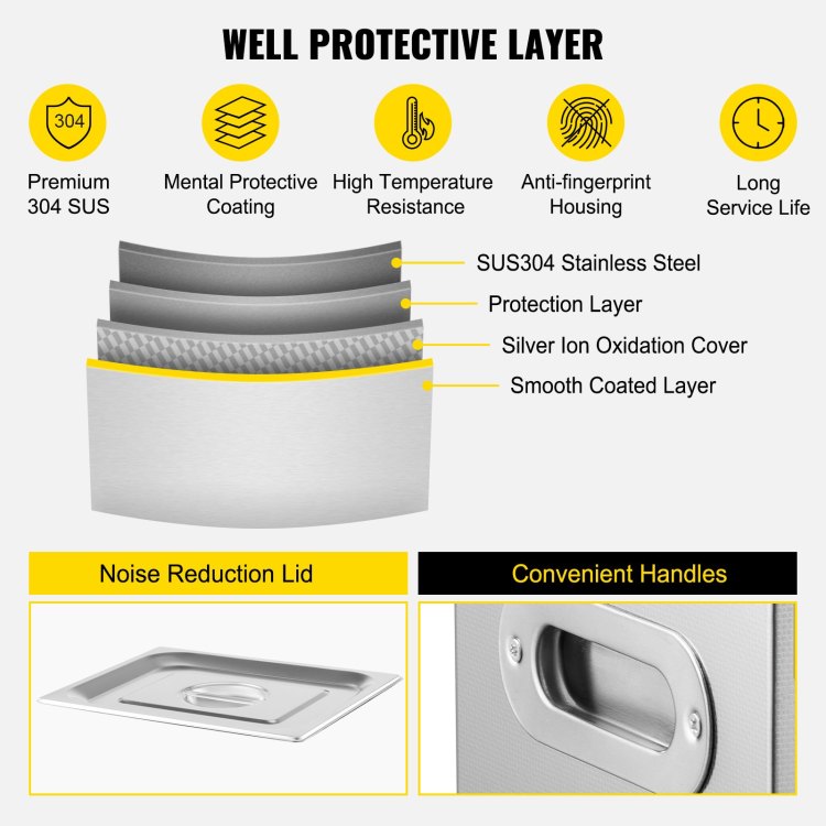 15L Ultrasonic Cleaner With Digital Timer&Heater Professional Ultrasonic Cleaner 40Khz Advanced Ultrasonic Cleaner 110V For Wrench Screwdriver Repairing Tools Industrial Parts Mental Cleaning