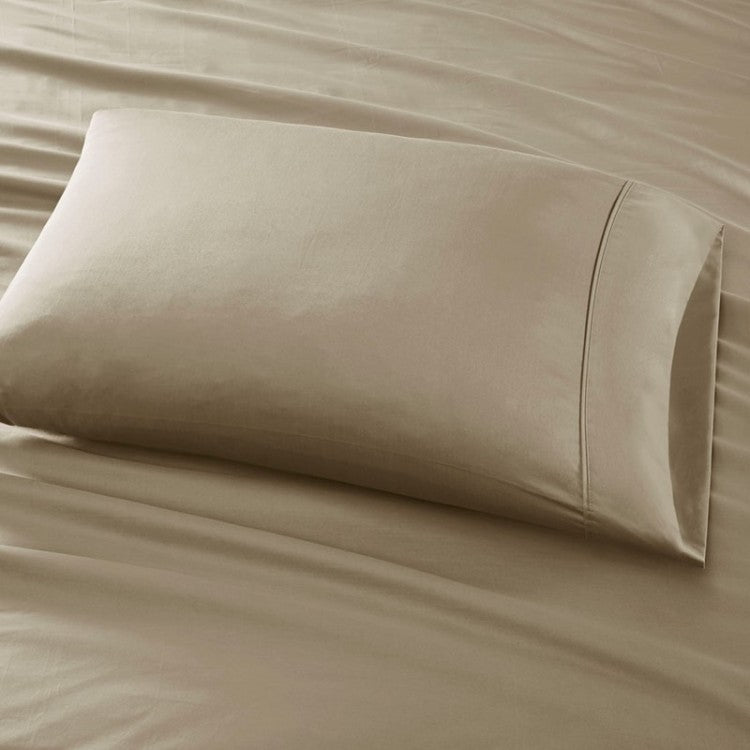 Cotton Blend Sateen Sheet Set