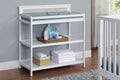 Connelly Changing Table White Rockport Gray