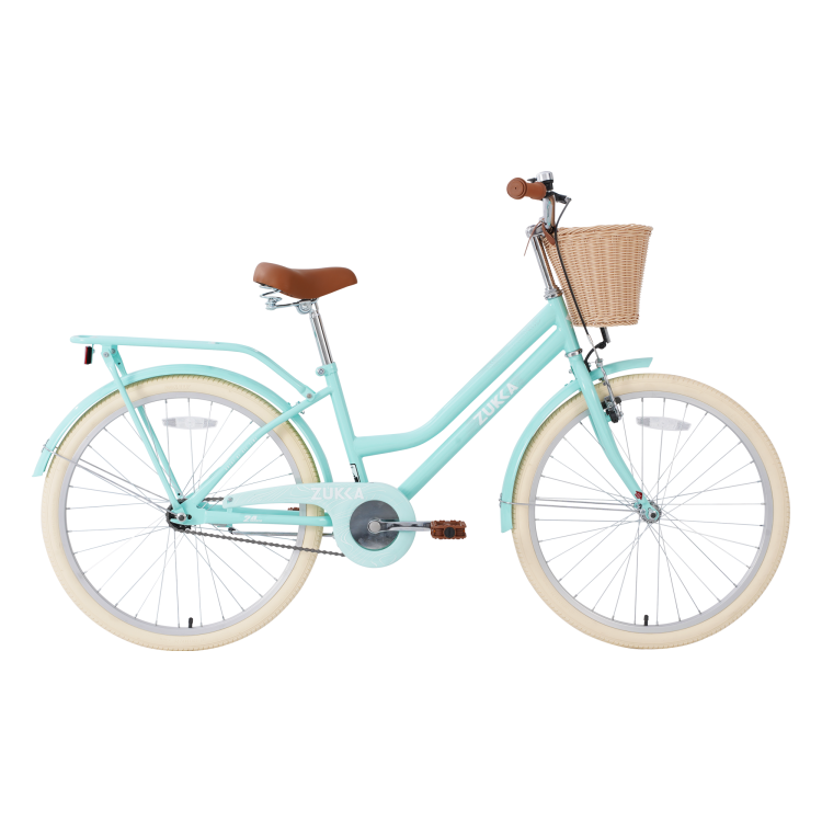 Steel Frame,Multiple Colors, For 10 Years Old Girls Bike,24 Inch Wheel