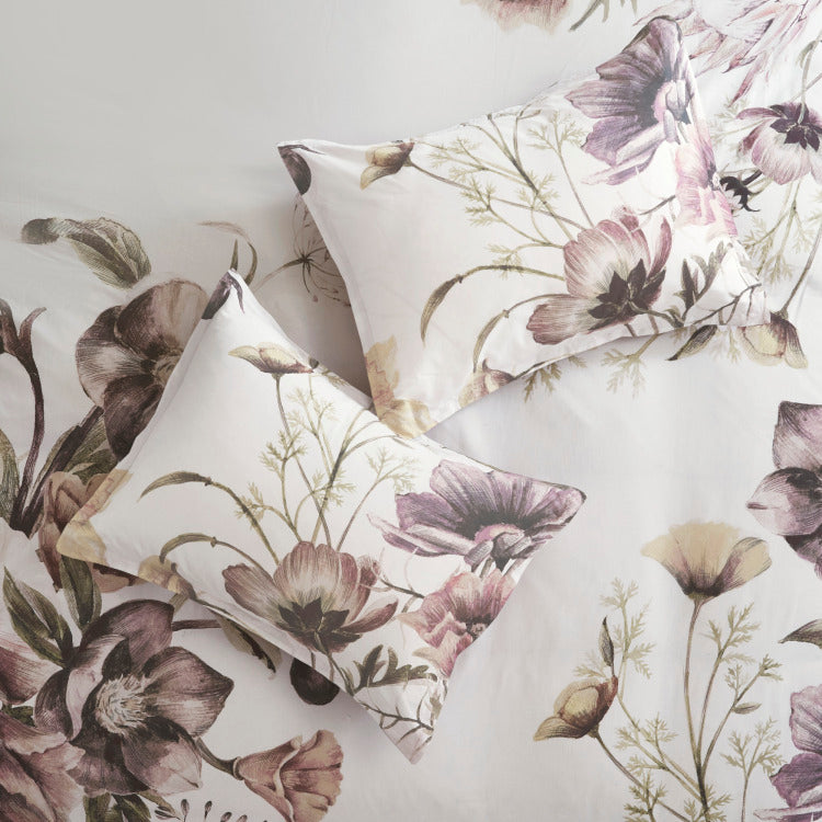 Full Queen 3 Piece Cotton Printed Duvet Cover Set