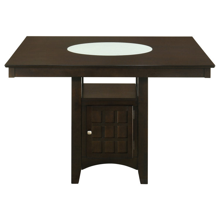 Tolland Cappuccino And Tan 5 Piece Dining Set
