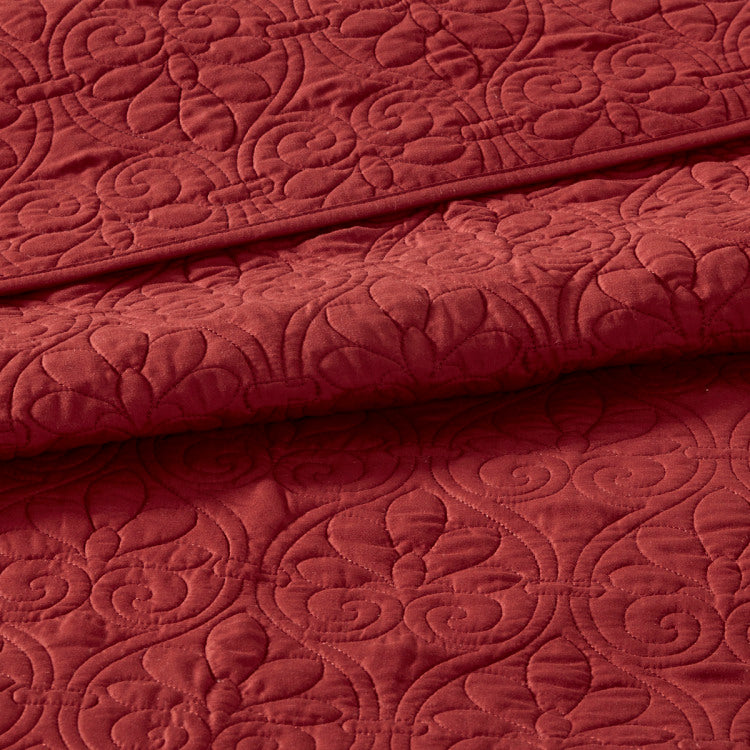 Reversible Bedspread Set Red Queen