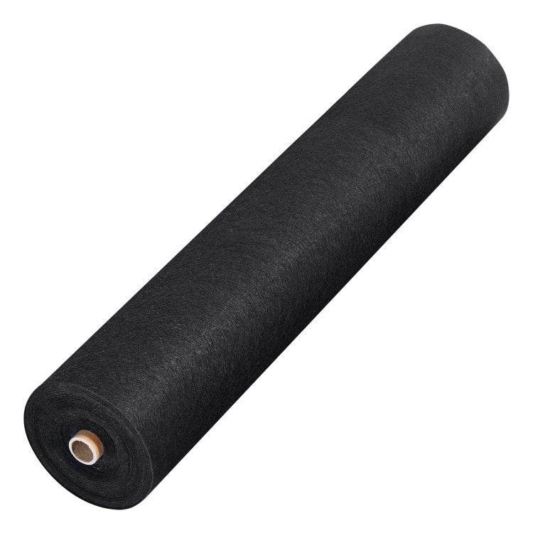 Non Woven Geotextile Fabric 6X50Ft 8Oz Ground Cover Weed Control Fabric