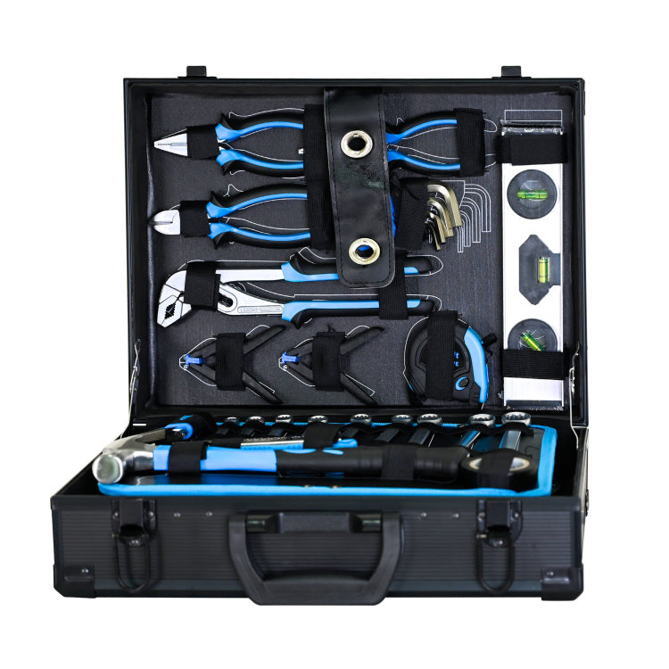 Combined Maintenance Tool Suitcase 247 Pieces Of Basic Home Maintenance Tool Set, General Machinery Tool Set