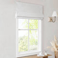 1 Pcs 27X64" Total Blackout Cordless Roman Shade White