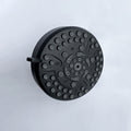 High Pressure Rain Shower Head With 10 Spray Modes, 4.7 Inch Fixed Bathroom Rainfall Showerhead With Adjustable Swivel Ball Joint, Bathroom Accessories