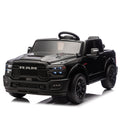 24V 160W Officially Licensed Dodge Ram 2500 Design 2 Seater Kids Ride On Truck,W Remote Control,W 2Wd&4 Wheel Suspension,Storage Space&High Door Design,Built In Music&Bluetooth,Usb Mp3 Port For 3 6