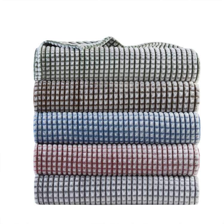 1 Pcs Full Queen Blanket Brown