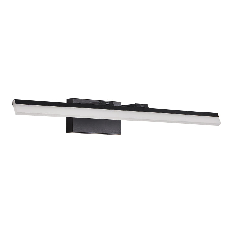 32 Inch Modern Led Bathroom Vanity Light Sleek Black Metal Wall Light For Mirror, Dressing Room Or Sink Area