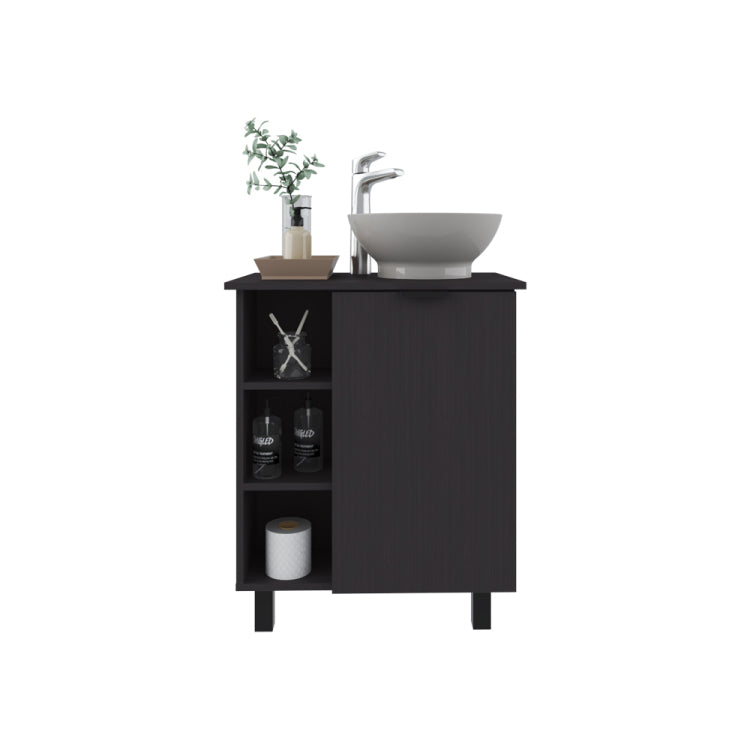 Stites Vanity Sink, Bathroom, Black