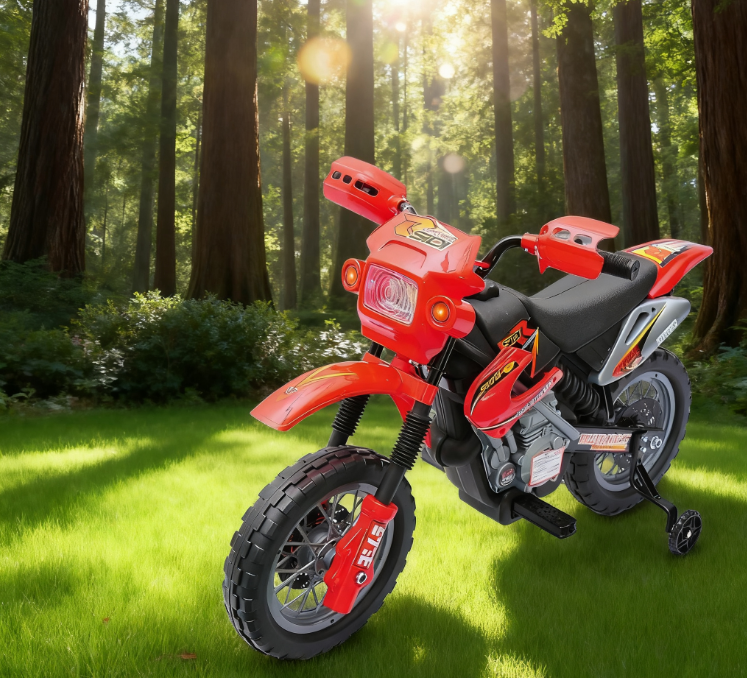 Motorcycle Kids Motorcycle Dirt Bike Electric Battery Powered Ride On Toy Off Road Street Bike