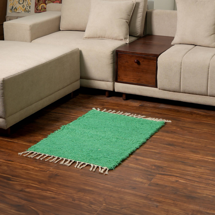 Camelot 36X24" Scatter Rug Stylish Green Accent Rug For Living Room, Bedroom, & Home Decor"