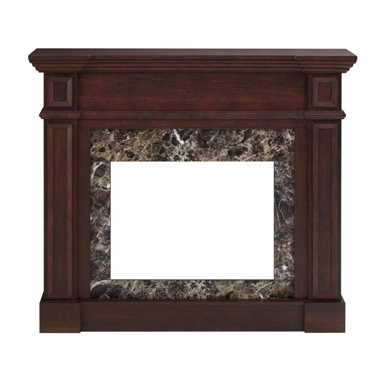 Only Mantel Not Included 23" Fireplace Cherry, 45.6"W*11.8"D*40"H