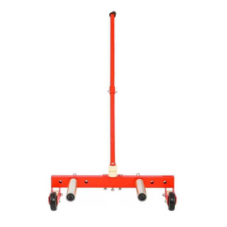 Wheel Dolly 330 Lbs Heavy Duty Adjustable Rolling Tire Dolly For Tires Ranging From 6.5 To 31.5 Inches