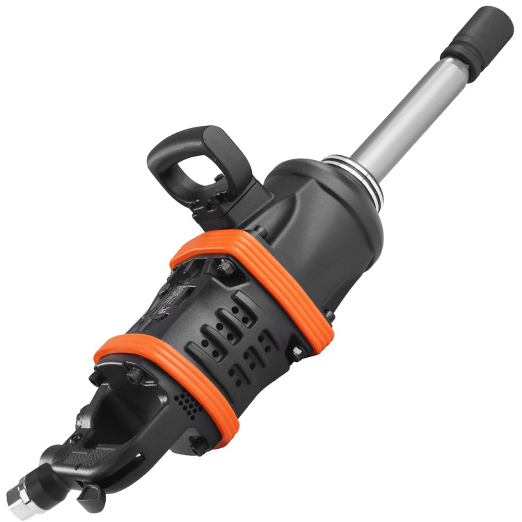1 Inch Air Impact Wrench, Up To 5175 Ft Lbs Beast Reverse Torque Output Pneumatic Impact Gun W 8 Inch Extended Anvil For Repairs And Maintenance Of Heavy Duty Machinery Semi Truck Bus