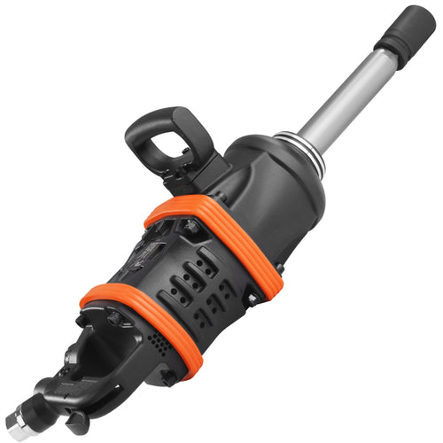 1 Inch Air Impact Wrench, Up To 5175 Ft Lbs Beast Reverse Torque Output Pneumatic Impact Gun W 8 Inch Extended Anvil For Repairs And Maintenance Of Heavy Duty Machinery Semi Truck Bus