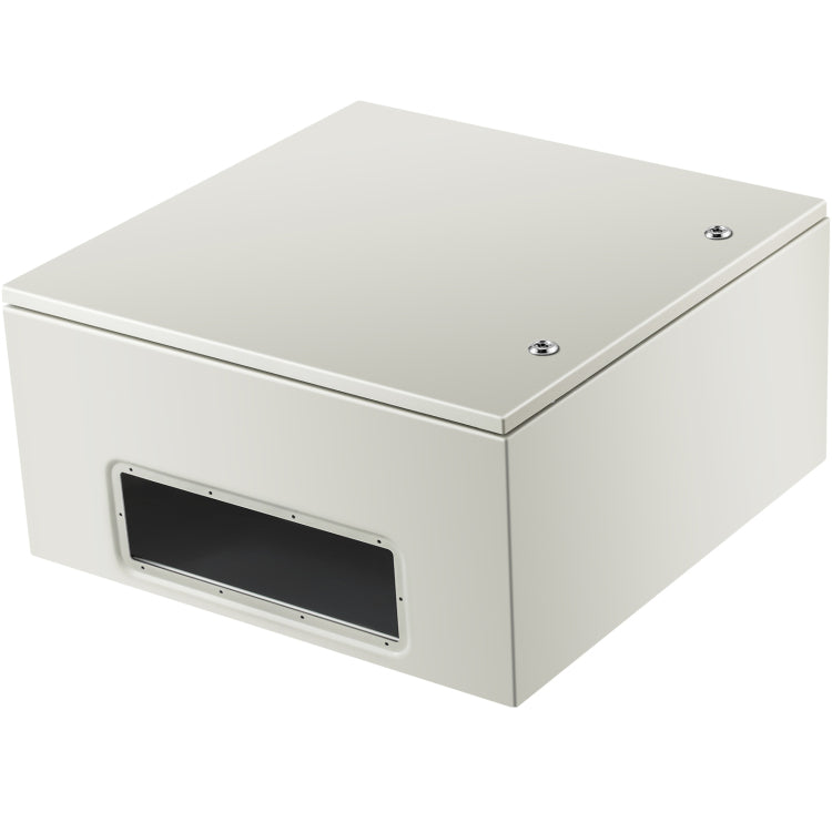 Nema Steel Enclosure, 24 X 24 X 12'' Nema 4X Steel Electrical Box, Ip66 Waterproof & Dustproof, Outdoor Indoor Electrical Junction Box, With Mounting Plate