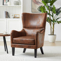 Hi Back Studded Chair,Arm Chair,Living Room, Study And Bedroom