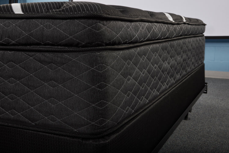 Restonic Comfortcare Hybrid Heartland Euro Top, Twin