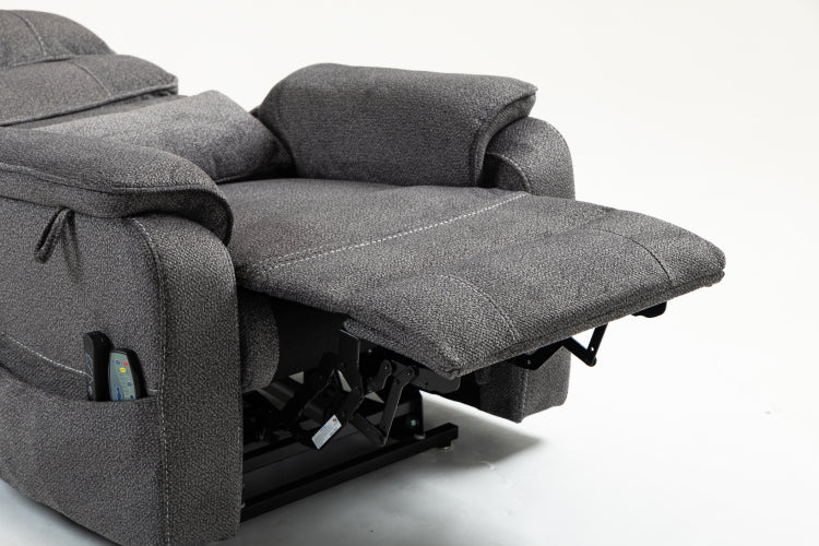 Lounge Chair Lift Chair Relax Sofa Chair Sitting Room Furniture Sitting Room Power Supply Elderly Electric Lounge Chair 180 Degree Lying Flat