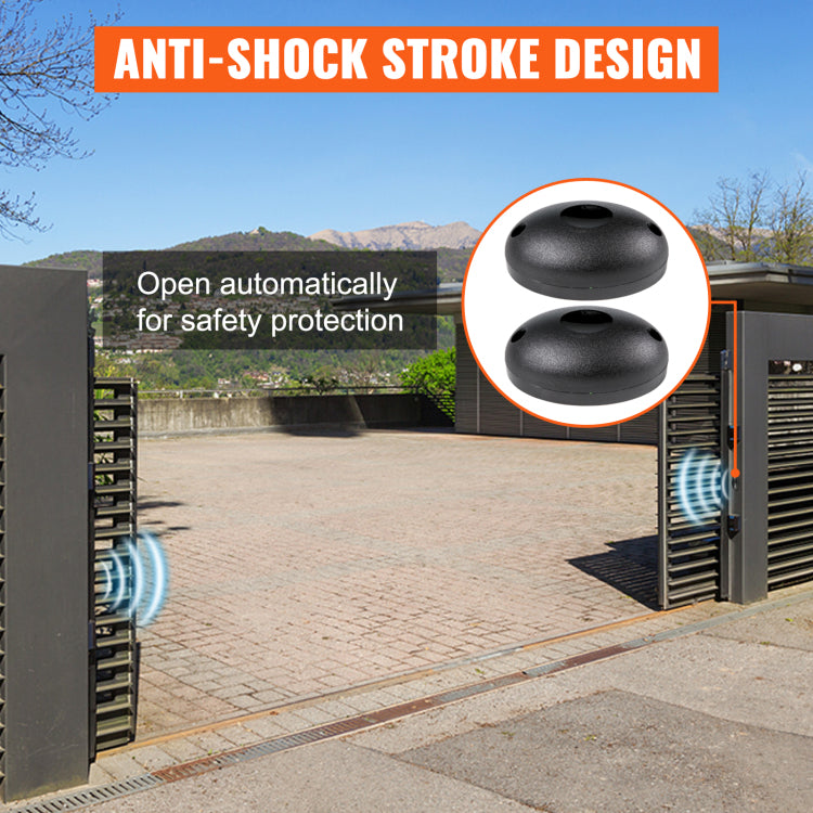 3300Lbs Automatic Sliding Gate Opener Driveway Operator Infrared Sensor