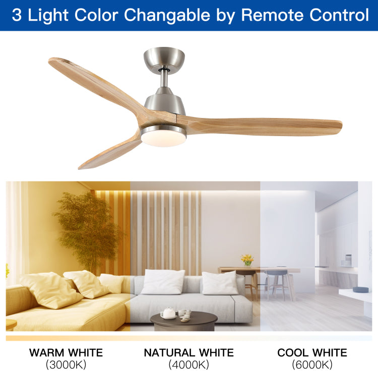 52 In.Intergrated Led Lighting With Remote Control