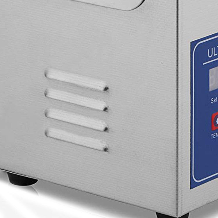 Ultrasonic Cleaner 2L Digital Ultrasonic Parts Cleaner With Timer 40Khz Professional 304 Stainless Steel Ultrasonic Cleaner 110V For Jewelry Watch Glasses Diamond Eyeglass Small Parts Cleaning