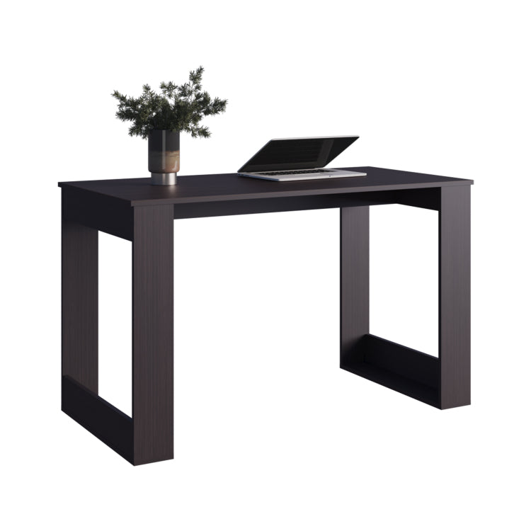 Writing Desk With Ample Workstation And Sturdy Legs