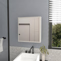 Medicine Cabinet Clayton, Bathroom, White