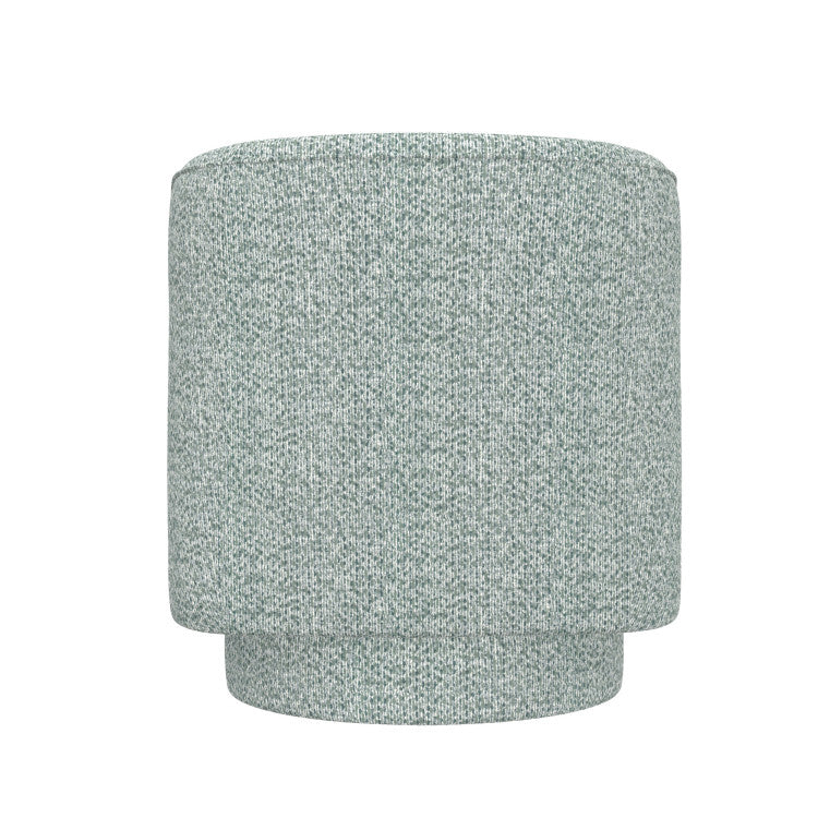 Blue Swivel Accent Chair