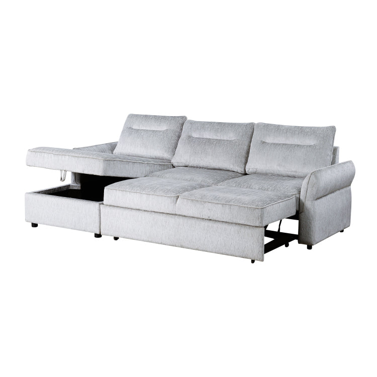 Montana Grey Sofabed With Storage