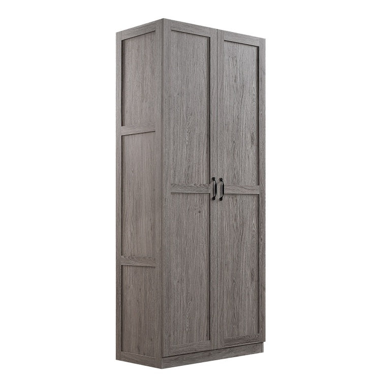 Bookcase In Gray