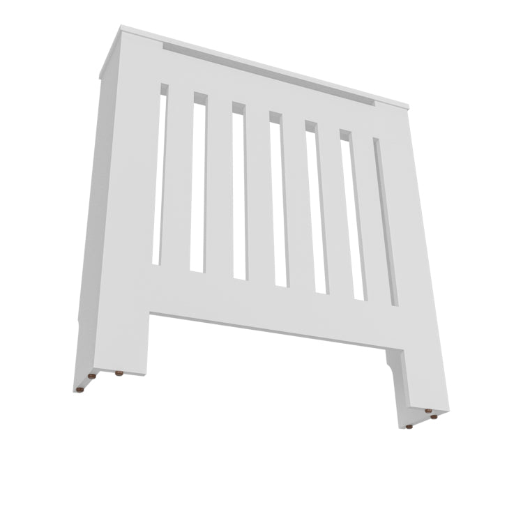 Rio Radiator Cover With Storage, Space,Saving Design, White