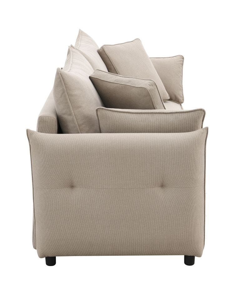 Irina Pull Out Fabric Sleep With Storage