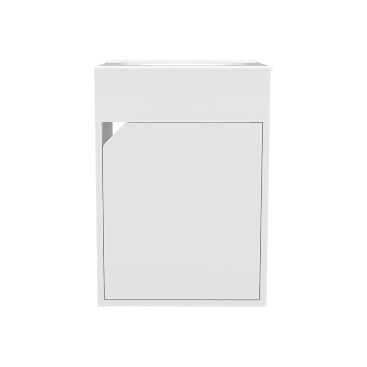 Hudson Vanity Sink, Bathroom, White