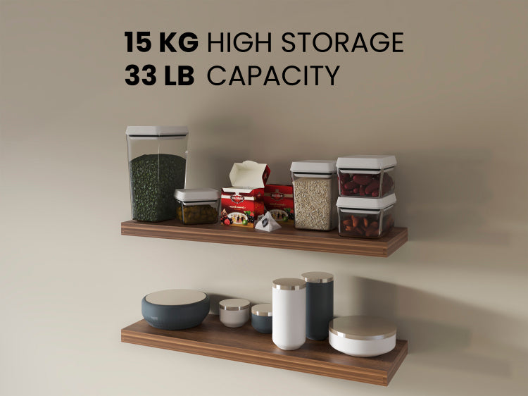 Floating Shelf Dallas, Living Room, Caramel