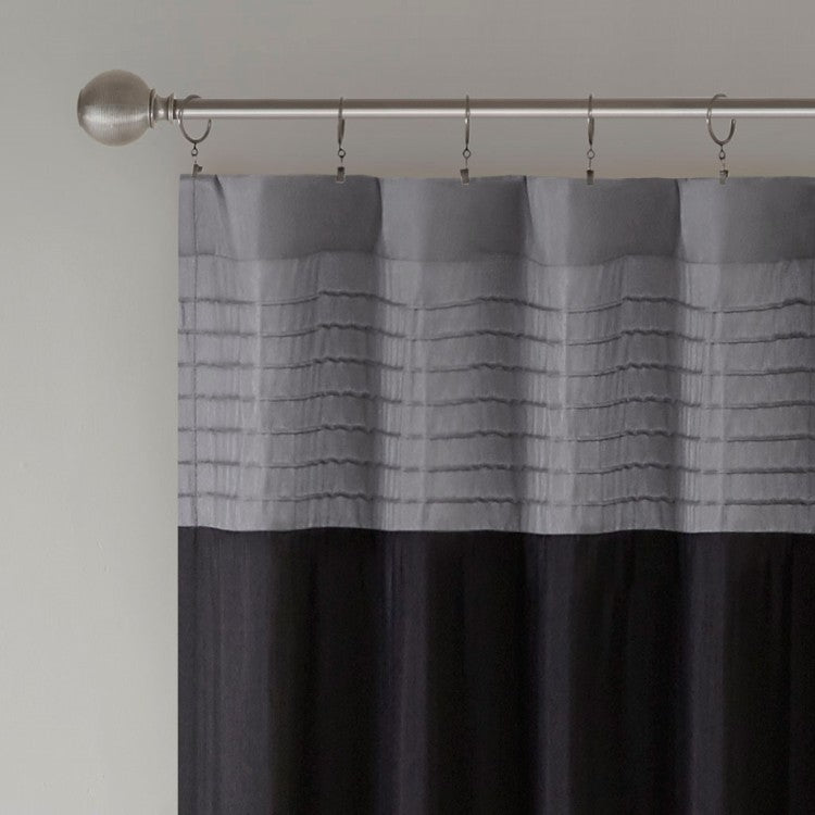 Po I Pintuck Curtain Panel Only 1 Pc Panel