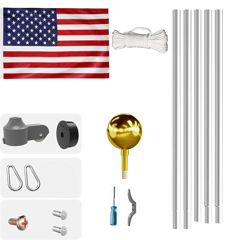 20Ft Flag Pole