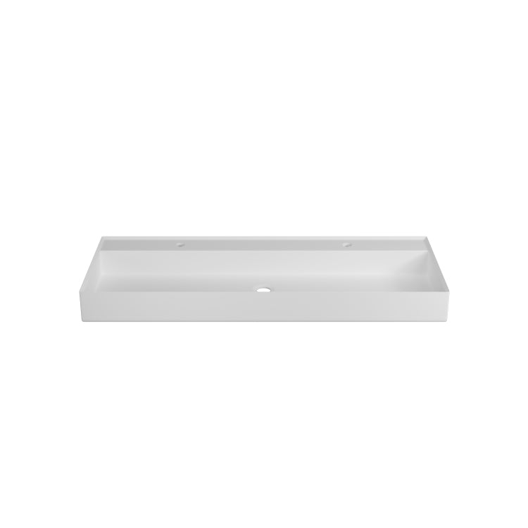 Stone Resin Solid Surface Bathroom Vanity Basin Sink
