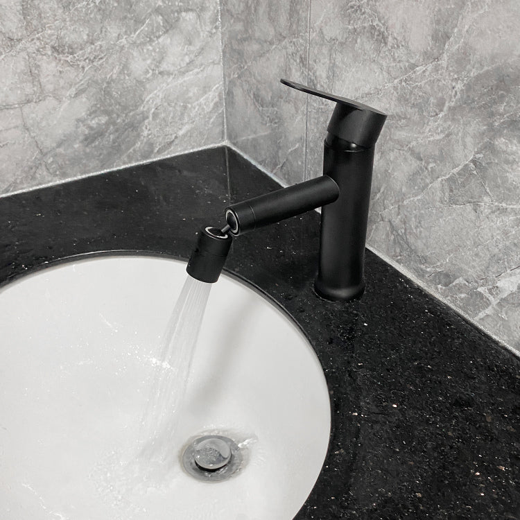 Bathroom Sink Faucet, Single Hole Bathroom Faucet Modern Single Handle Vanity Basin Faucet