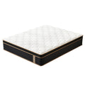 10" Twin Plush Hybrid Mattresses With Independently Encased Coils & Gel Memory Foam, Fiberglass Free, Motion Isolation Edge Support, Mattress In A Box, Certipur Us Certified