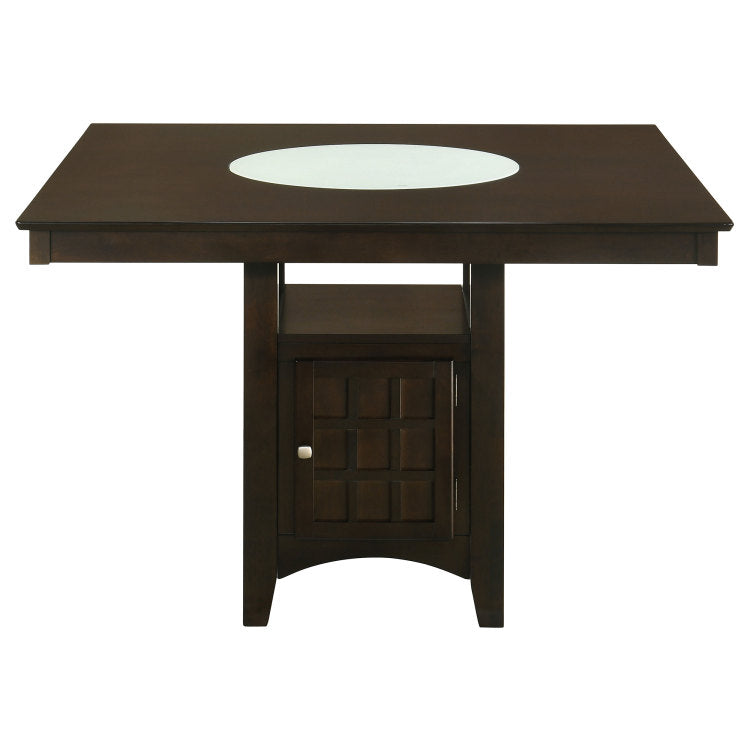 Tolland Tan And Cappuccino 7 Piece Dining Set