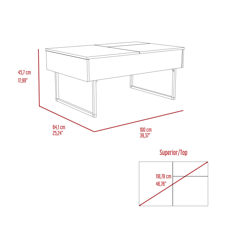 Georgetown Lift Top Coffee Table